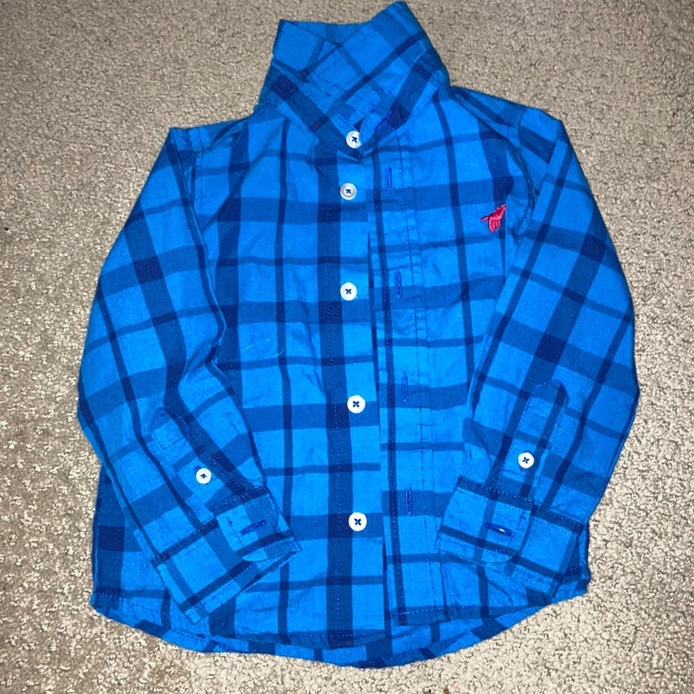 Boy’s Long Sleeve Flannel